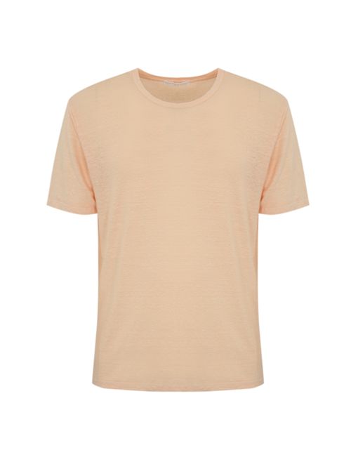 T-shirt girocollo in lino Pesca DANIELE FIESOLI | DF 060060